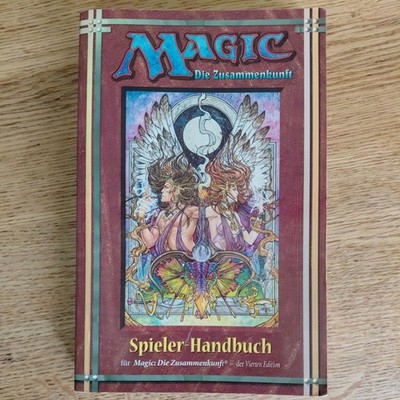 Magic - Die Zusammenkunft - Spieler-Handbuch der 4. Edition (Mtg)
