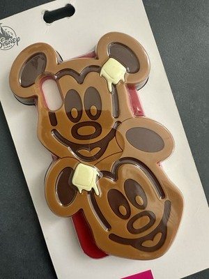 Disney Parks D Tech Mickey Mouse Waffle iPhone X/XS 3D Phone Case