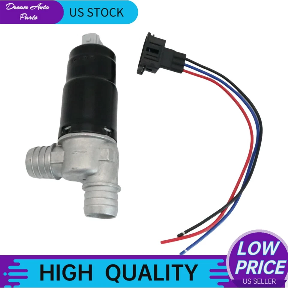 0280140509 13411286065 For BMW E23 E24 E28 E30 L6 L7 M5 M6 Idle Control Valve - Image 3 of 4