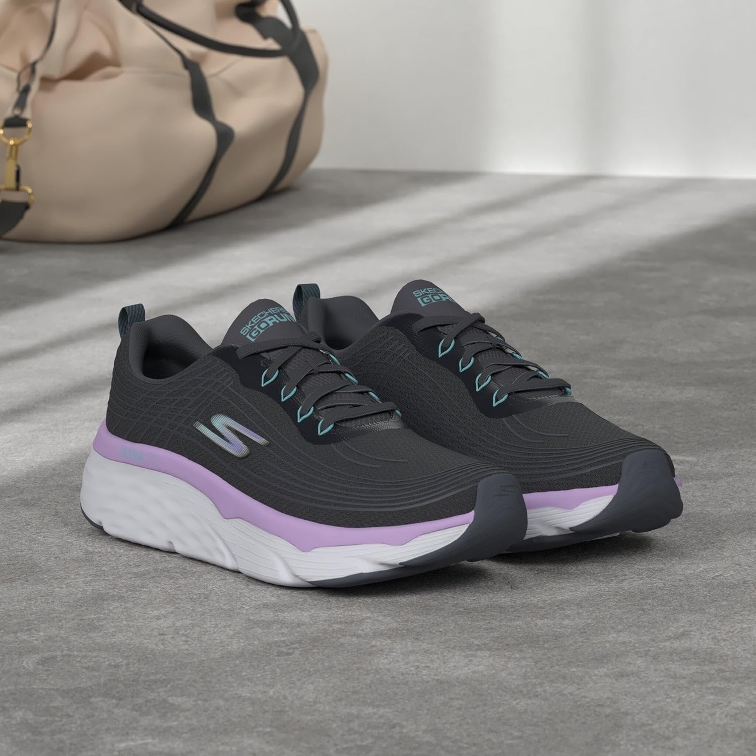 Skechers Women's Max Cushioning Elite Trainers - Ultra Light, Cushioned image 2