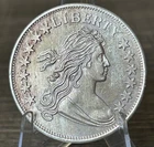 LIBERTY DRAPED BUST DESIGN FINE SILVER ART ROUND - .999 FINE SILVER