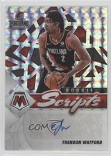 2021-22 Panini Mosaic Rookie Scripts Trendon Watford #RS-TWA Auto 5yi