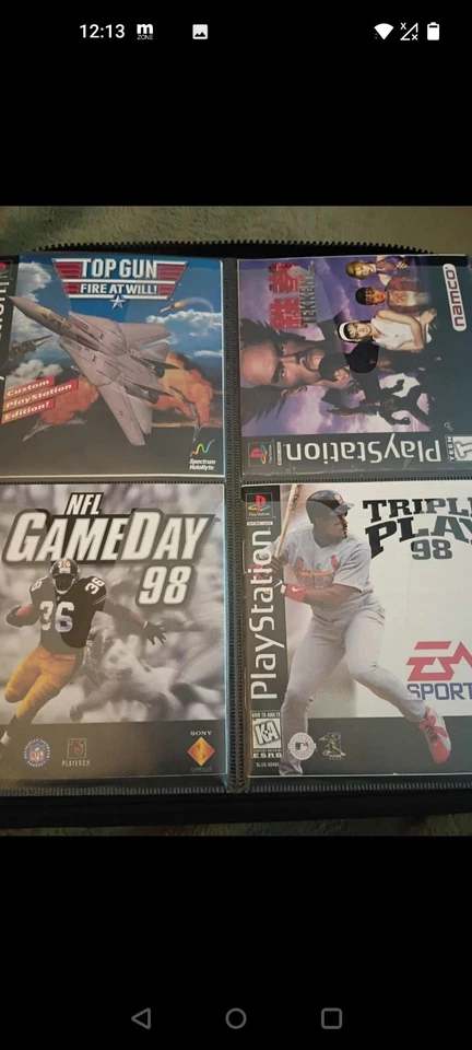 Lote de juegos PS1 probados sueltos con manuales. Resident Evil, Tekken, Crash  Foto 3 de 4