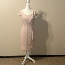 Calvin Klein Light Pink Mini Dress - size 4