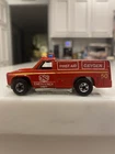 VTG Hot Wheels Redline 1974 Emergency Unit Fire Truck #50 Red Mattel Hong Kong