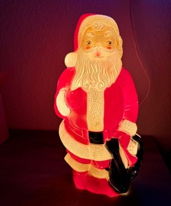 Empire Plastic Santa 1968 | eBay