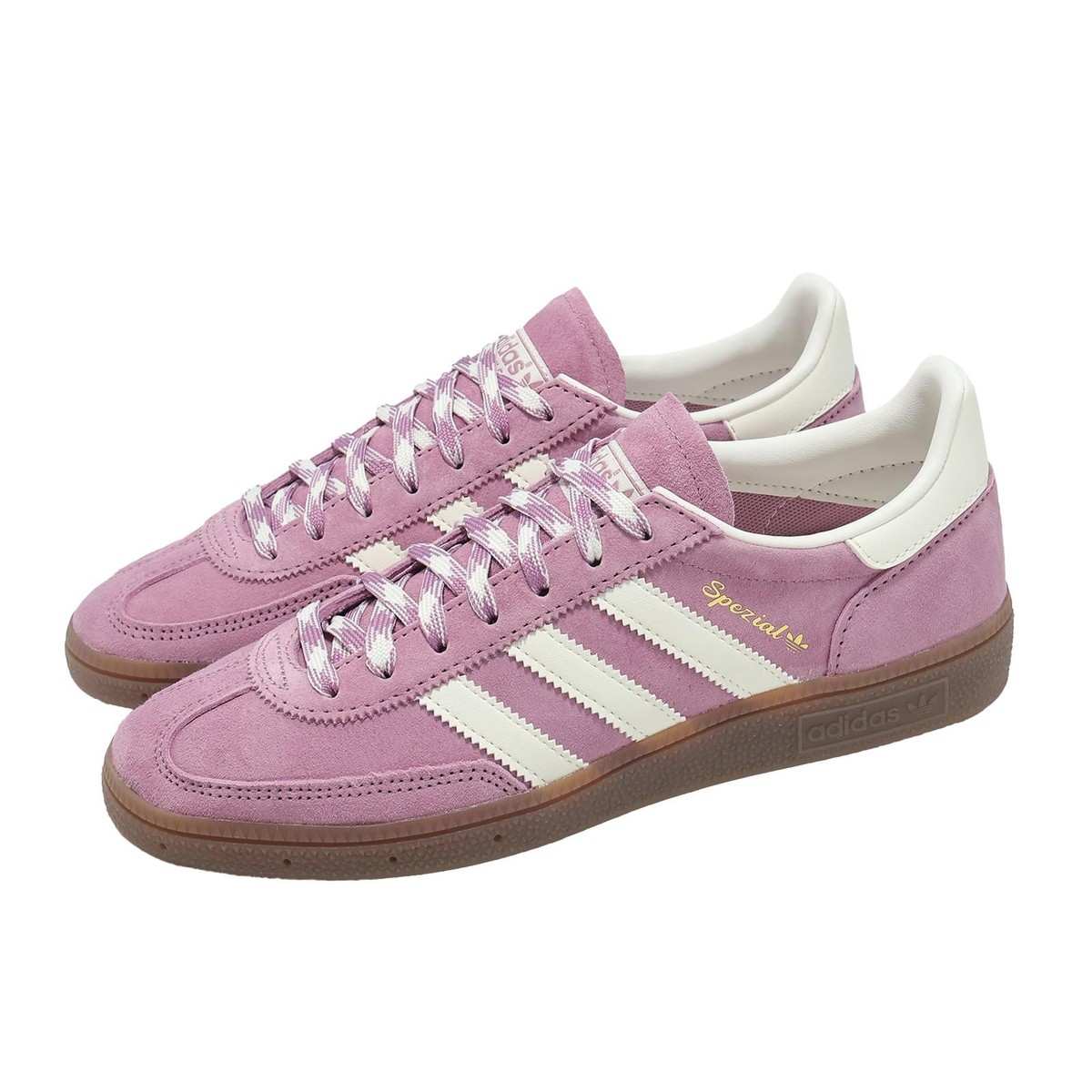 みー 63アイボリー 65グループパープル adidas Originals Handball Spezial Wonder Orchid Off White Gum Men