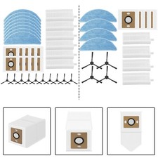 Forniture Pulizia Complete per Robot Aspirapolvere Autosvuotante ILIFE A12 Pro