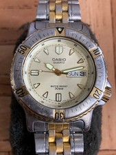 Casio MD-904 Diver's Quartz Watch Used Battery Replaced