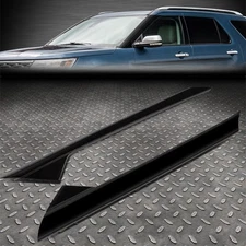 FOR 11-19 FORD EXPLORER OUTER WINDSHIELD A-PILLAR TRIM MOLDING PANEL LEFT+RIGHT