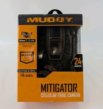 Muddy Mitigator Cellular Trail Camera 20 Megapixel 80ft - Brown MUD-MTGTR-W