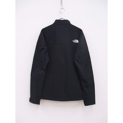 The North Face Np72003 Mcclure Wool Jacket Size L Nylon Black 
