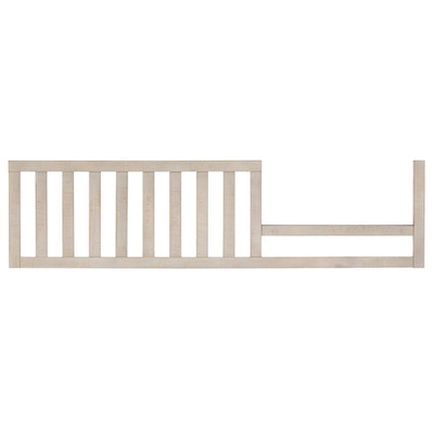 Evolur Antilia Mid Century Convertible Crib Toddler Guard Rail I Full Assembly