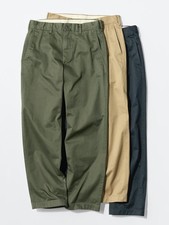 UNIQLO Chino Pants 70-120 Brown Olive Navy Tapered 100% Cotton Men 482880 NWT