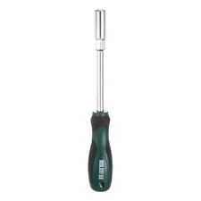 Metric Nut Driver 9mm Non-Magnetic Socket Screwdriver W Non-Slip Handle