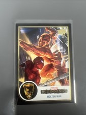 2022 Marvel Beginnings Vol 2 Series 1 Black Border Molten Man #33