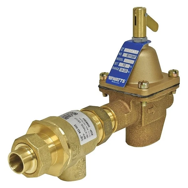 Watts B911s-M3 Comb Fill Valve/Backflow Preventor, 1/2In - Image 3 of 3