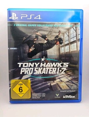 Tony Hawk's Pro Skater 1+2 / Playstation 4 / PS5