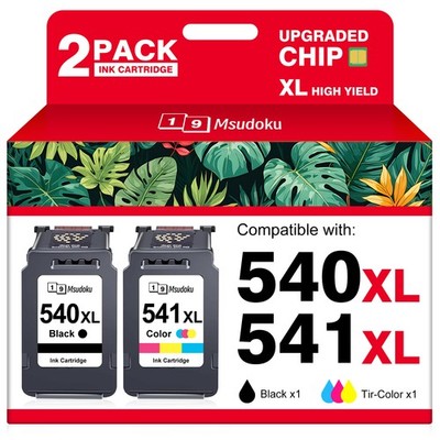 PG-540 XL CL541 Druckerpatronen Für Canon PIXMA MG3150 MG3550 MX395  TS5150