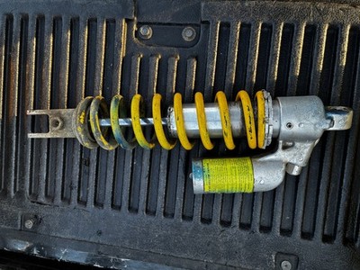 1985 87 + Suzuki RM125 RM 125 Rear Shock OEM Absorber Rear Suspension  