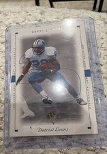 1999 SP Authentic - Barry Sanders #28