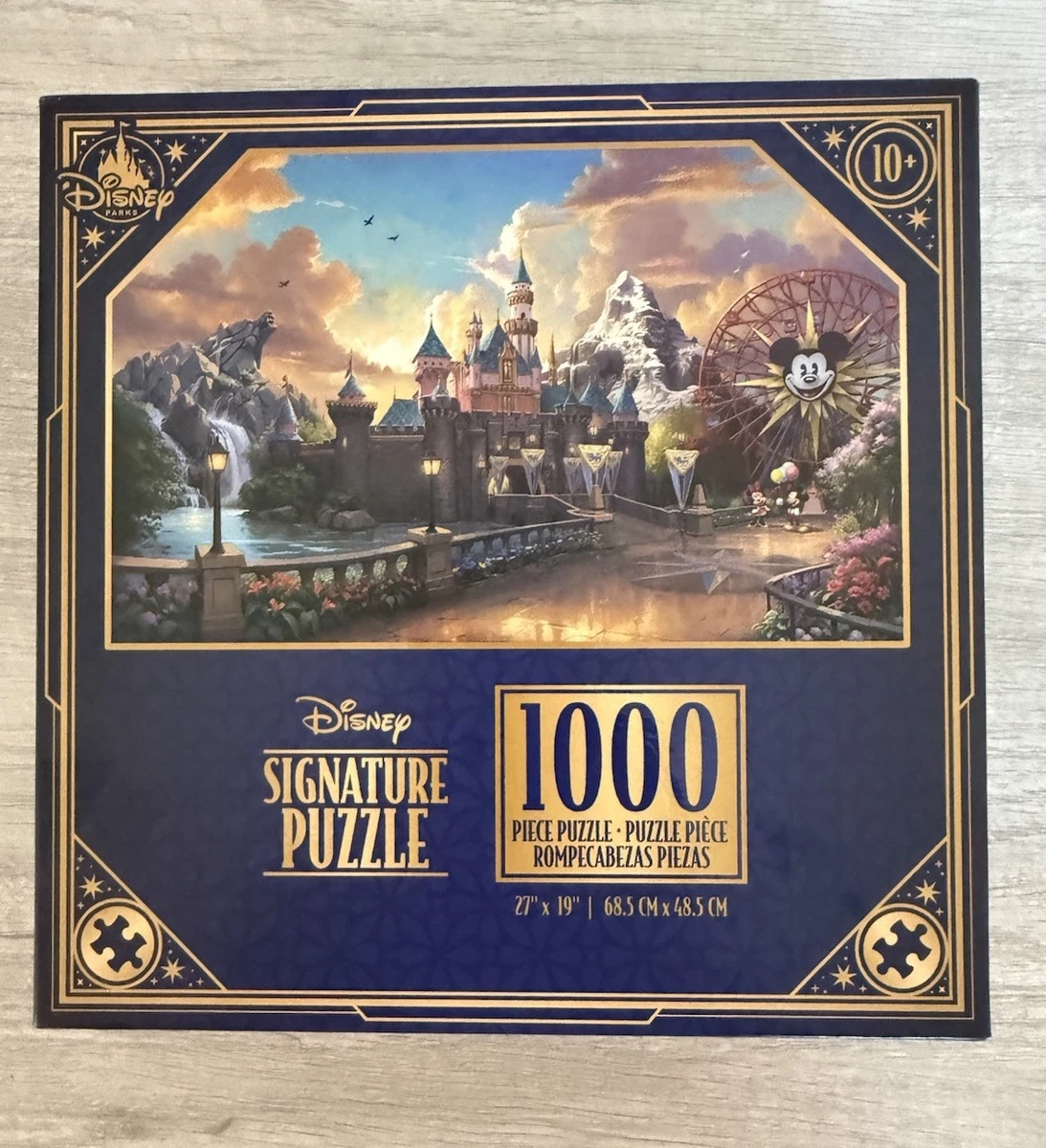 Disneyland Puzzle In Disney Toys, Games & Puzzles (1968-Now) for