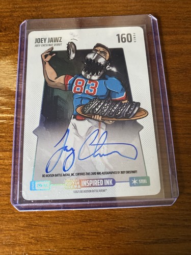 Steel Inspired Ink Battlefoil