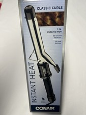 Conair Instant Heat 1-Inch Curling Iron - Classic Curls
