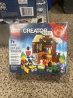 2014 LEGO Creator 40106 Toy Workshop Seasonal New Open Box Complete FreeShipping