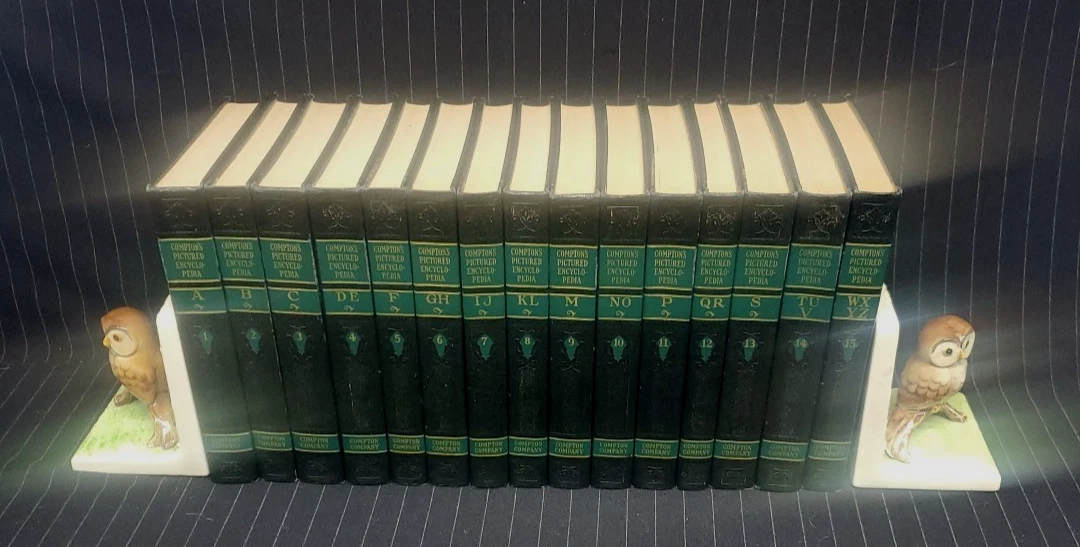 comptons encyclopedia | eBay