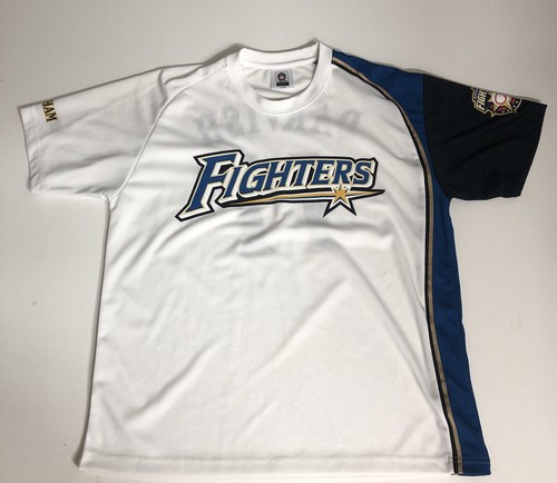 Nippon-Ham Fighters Jersey Darvish 11 Official Goods White Blue L Japan Baseball