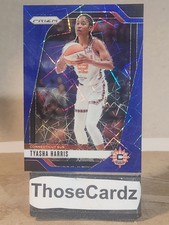 2024 Panini Prizm WNBA Blue Velocity #102 Tyasha Harris