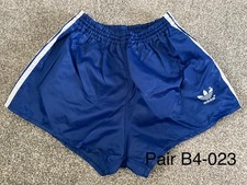 New Adidas shiny nylon sports shorts glanz exercise gym running beach sprinter