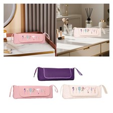 Hair Tools Travel Bag with Heat Mat Cosmetics Case Straightener Storage Bag
