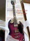 Open Box  Electric Guitar Flame Maple Top Neck In Red Roasted Maple Fretboard — photo 2