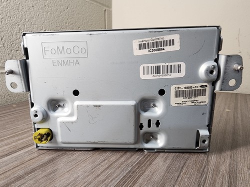 2016-2019 Ford Fiesta Information Display GPS/TV Screen G1BT-18B955-TD OEM - Foto 3 di 13