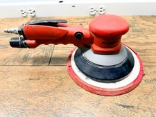Snap-on Tools Usa 8 Orbital Geared Sander Adjustable Grip Ps4809 1000rpm Y565