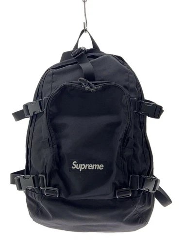 Sac à dos Supreme noir uni occasion