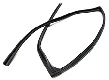 MDX Acura Rear Passenger Side Door Window Glass Run Channel Seal OEM 2014-2020