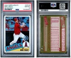 Mike Trout 2020 Topps Update Silver Pack Promo GEM MINT PSA 10