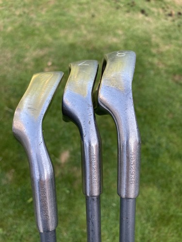 Ping Eye 2+ 6, 7, 8 Irons Set (Black Dot) / UST Graphite Shaft Stiff Flex / RH - Picture 13 of 19