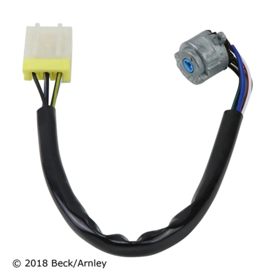 Interruptor de encendido Beck Arnley 201-2049 para camioneta carrocería dura 240 camioneta Nissan D21 Foto 2 de 4