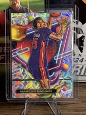2024 Topps Cosmic Chrome -  #172 Marcus Sasser (RC)