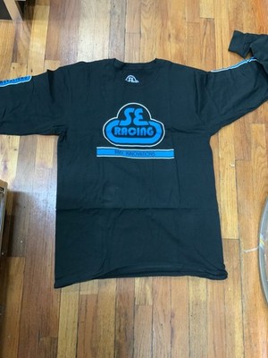 NEW BMX INNOVATIONS SE RACING LOGO MEN'S T-SHIRT  USA SIZE LARGE
