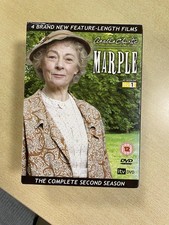 Agatha Christie -Marple -The Complete Second Season (4-DVD) ITV - VGC