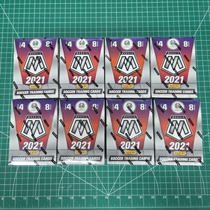 (8) Panini Mosaic UEFA Euro 2020-21 Soccer Card Blaster Box - 8 Blaster Boxes