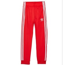 NEW BoyS ADIDAS ORIGINALS SUPERSTAR TRACK PANTS SIZE Xl