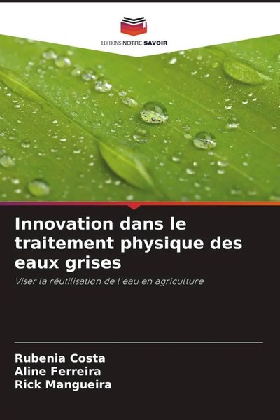 Rubenia Costa (U. A.) | Innovation Dans Le Traitement Physique Des Eaux Grises-image