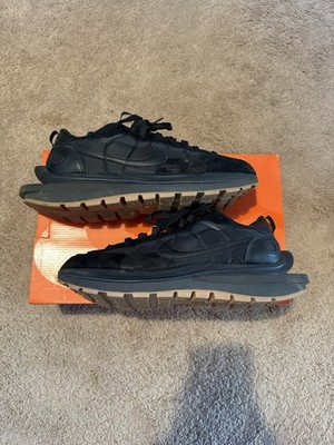 Nike Sacai VaporWaffle Black Gum Mens Size 13