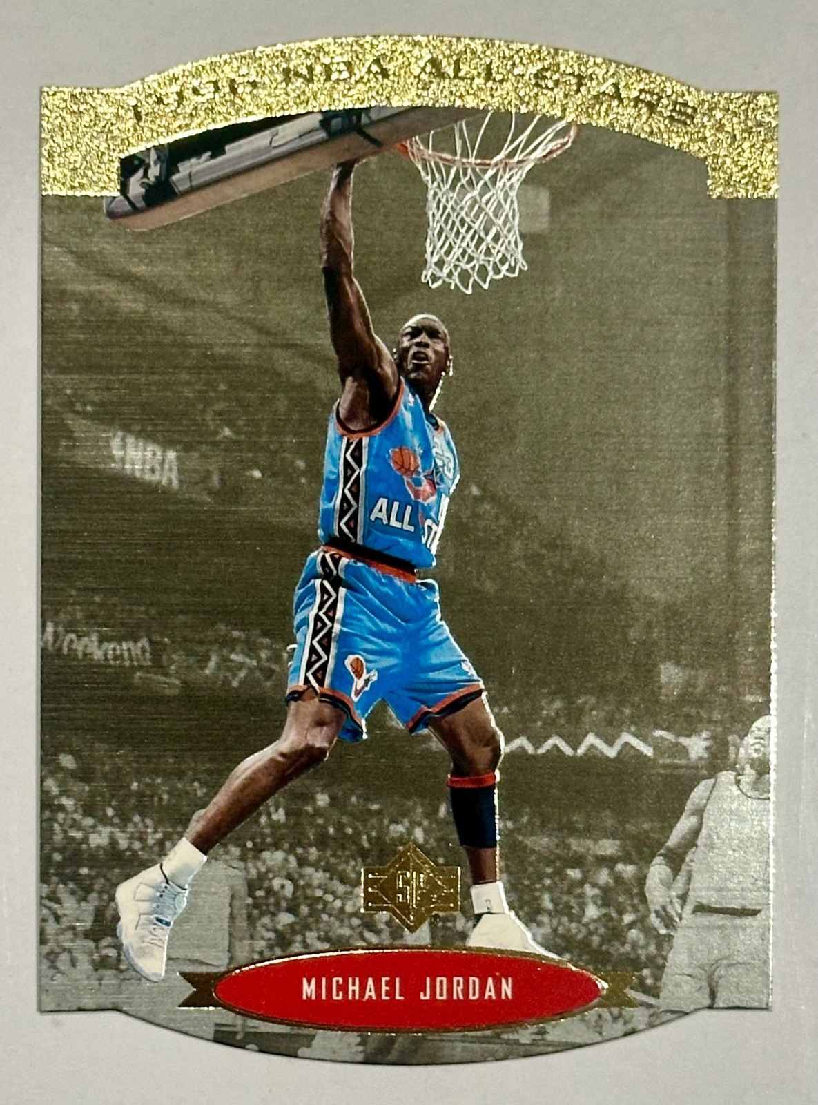1995-96 SP All-Stars Gold #AS2 Michael Jordan